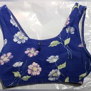 L.A. Movers Flowered Top Elastic Small